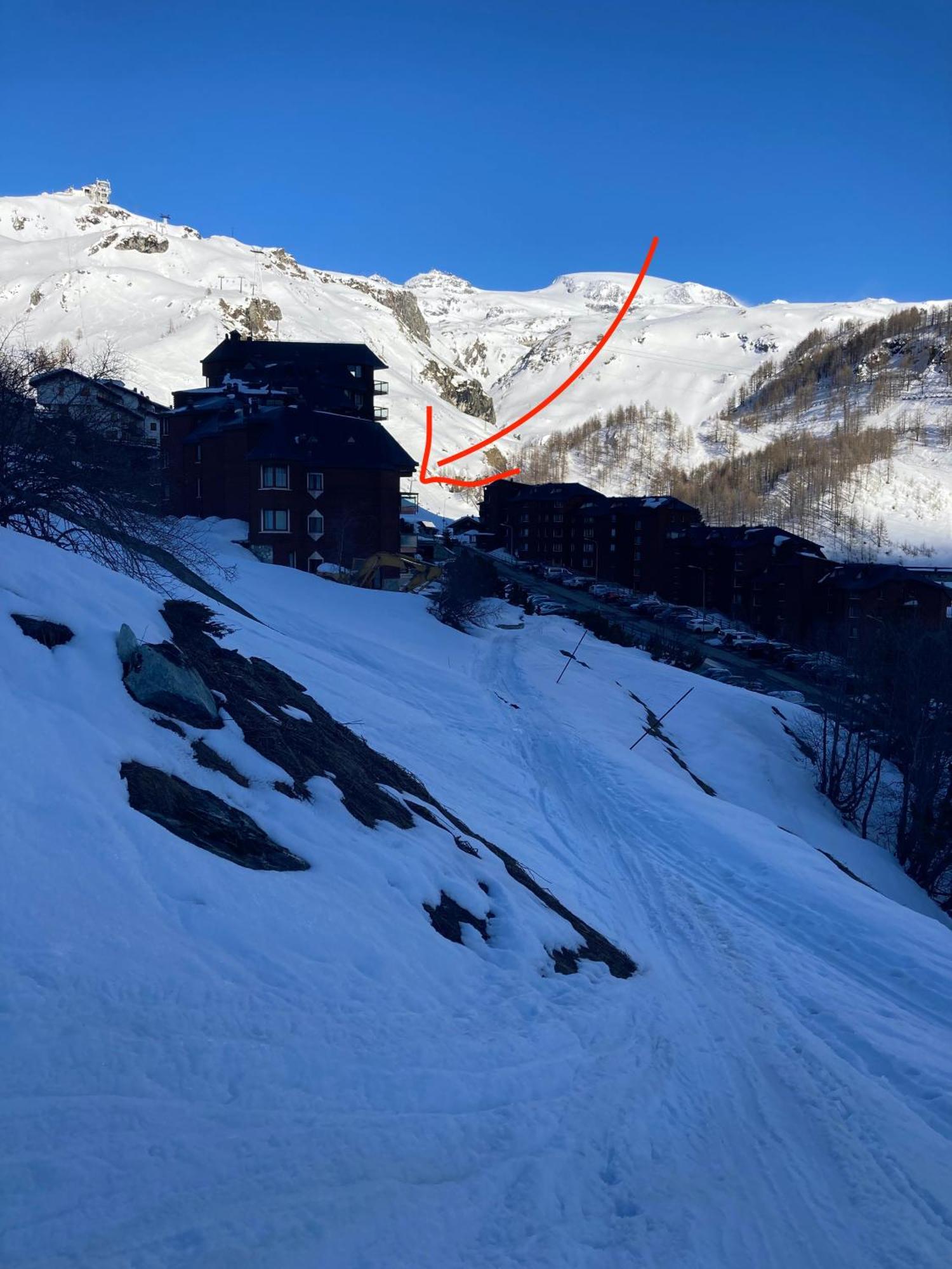 Stella Del Cervino, Ski In & Ski Out, With Garage Breuil-Cervinia Exterior foto