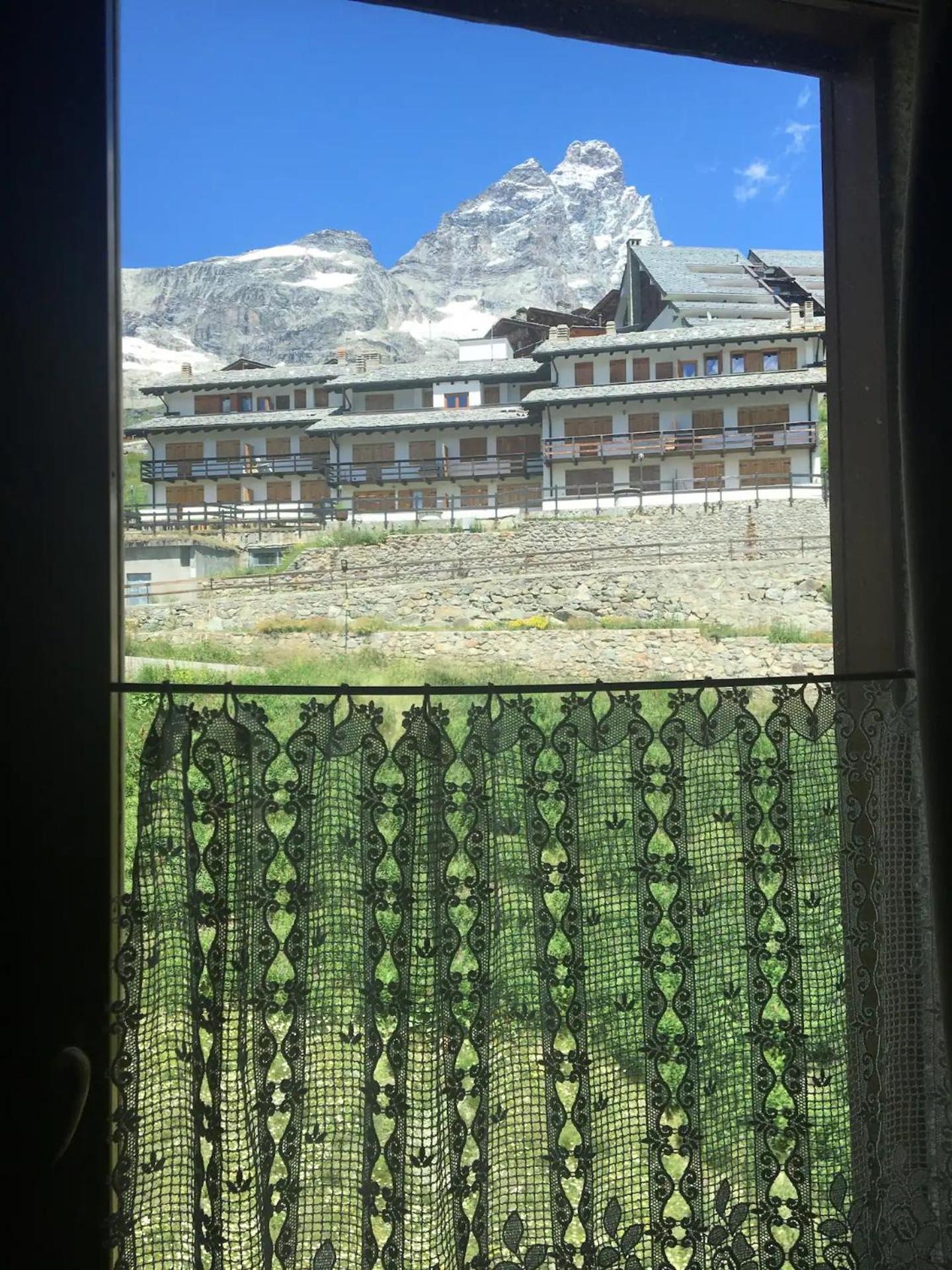 Stella Del Cervino, Ski In & Ski Out, With Garage Breuil-Cervinia Exterior foto
